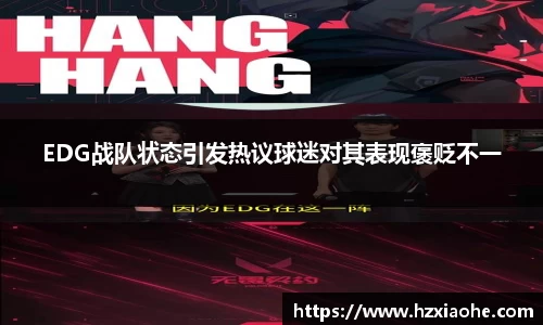 EDG战队状态引发热议球迷对其表现褒贬不一
