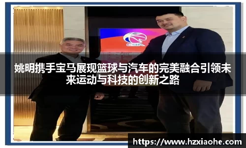 姚明携手宝马展现篮球与汽车的完美融合引领未来运动与科技的创新之路
