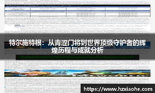 特尔施特根：从青涩门将到世界顶级守护者的辉煌历程与成就分析