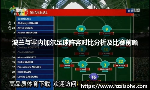波兰与塞内加尔足球阵容对比分析及比赛前瞻