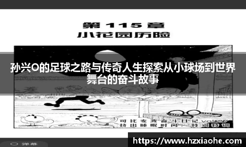 孙兴O的足球之路与传奇人生探索从小球场到世界舞台的奋斗故事