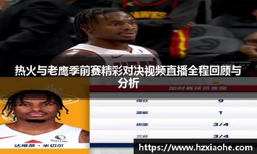 热火与老鹰季前赛精彩对决视频直播全程回顾与分析